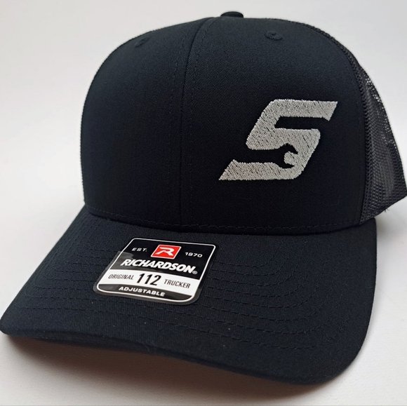 Snap-On Richardson 112 Retro Vintage Style Trucker Hat Cap Gorra Tech Mechanic - Picture 5 of 7